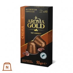 Aroma Gold CREMA Nespresso®*, 10 kaps.