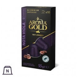 Aroma Gold NOTA VIOLA Nespresso®*, 10 kaps.