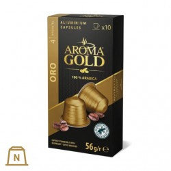 Aroma Gold ORO Nespresso®*, 10 kaps.