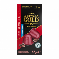 Aroma Gold NOTA VIOLA Decaffeinato Nespresso®*, 10 kaps.