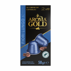 Aroma Gold FIORI LUNGO Nespresso®*, 10 kaps.