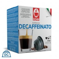 Caffé Bonini DECAFFEINATO Dolce Gusto®* kapsulės, 16 kaps.