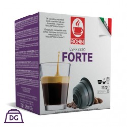 Caffé Bonini FORTE Dolce Gusto®* kapsulės, 16 kaps.