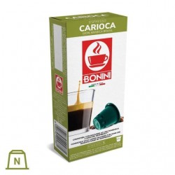 Caffé Bonini CARIOCA Nespresso®*, 10 kaps.