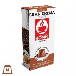 Caffé Bonini GRAN CREMA Nespresso®*, 10 kaps.