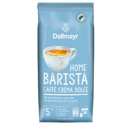 Dallmayr Home Barista Caffe Crema Dolce Kavos Pupelės, 1 kg.