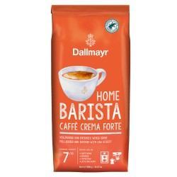 Dallmayr Home Barista Caffe Crema Forte Kavos Pupelės, 1 kg.