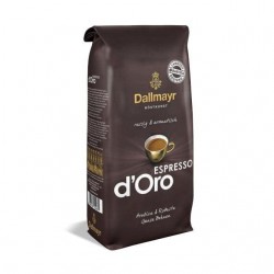 Dallmayr Espresso d'Oro Kavos Pupelės, 1 kg.