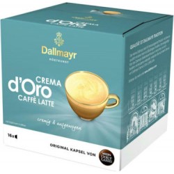 Dallmayr Crema d'Oro Caffé Latte Dolce Gusto®*, 16 kaps.