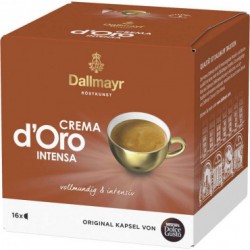 Dallmayr Crema d'Oro Intensa Dolce Gusto®*, 16 kaps.