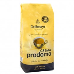 Dallmayr Crema Prodomo Kavos Pupelės, 1 kg.