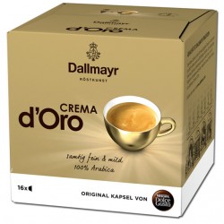 Dallmayr Crema d'Oro Dolce Gusto®*, 16 kaps.