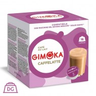 Gimoka CAFFE LATTE Dolce Gusto®* kapsulės, 16 kaps.