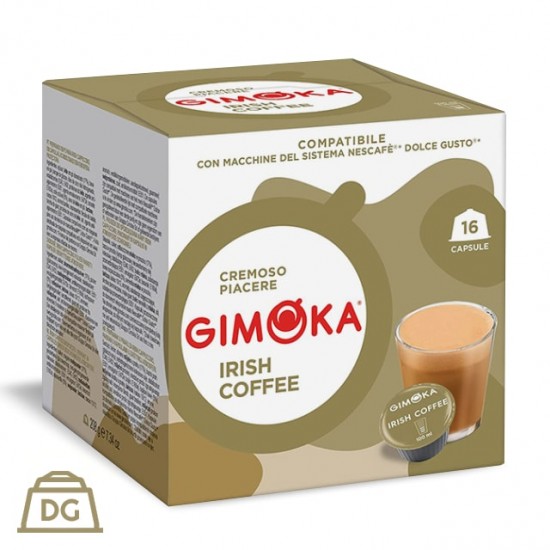 Gimoka IRISH COFFEE Dolce Gusto®* kapsulės, 16 kaps.