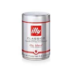 Illy CLASSICO Kavos pupelės, 250 g.