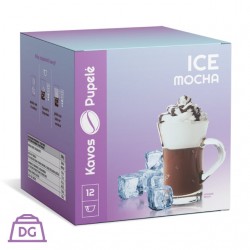 Kavos Pupelė ICE MOCHA Dolce Gusto®* kapsulės, 12 kaps.