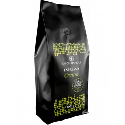 Kavos Bankas Espresso Crema black, Kavos Pupelės, 1 kg.