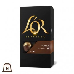 L'Or FORZA Nespresso®*, 10 kaps.