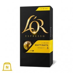L'Or LUNGO MATTINATA Nespresso®*, 10 kaps.