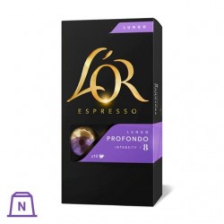 L'Or LUNGO PROFONDO Nespresso®*, 10 kaps.