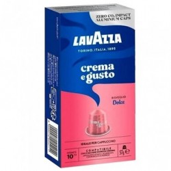Lavazza Crema e Gusto Dolce Nespresso®*, 10 kaps.