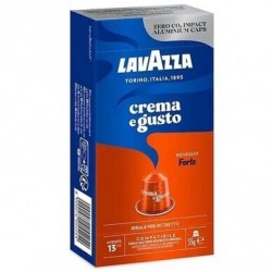 Lavazza Crema a Gusto Forte Nespresso®*, 10 kaps.