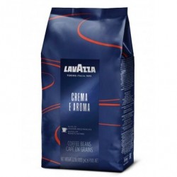 Lavazza Crema e Aroma Espresso Kavos Pupelės, 1 kg.