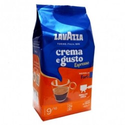 Lavazza Crema e Gusto Espresso Forte  Kavos Pupelės, 1 kg.