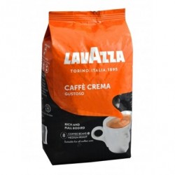 Lavazza Caffe Crema Gustosa Kavos Pupelės, 1 kg.