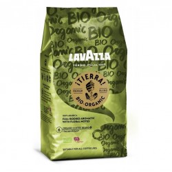 Lavazza  Tierra Bio Organic Kavos Pupelės, 1 kg.