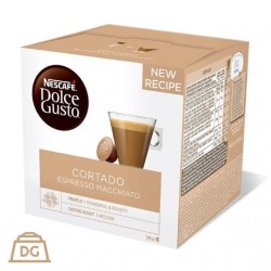 NESCAFÉ® Dolce Gusto® Espresso CORTADO  XL kapsulės, 30 kaps.