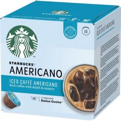 Starbucks ICE COFFEE Dolce Gusto®*, 12 kaps.