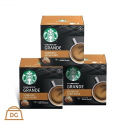 Starbucks GRANDE HOUSE BLEND Dolce Gusto®, 3 x 12 kaps.