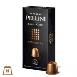 Pellini ARMONIOSO Nespresso®*, 10 kaps.