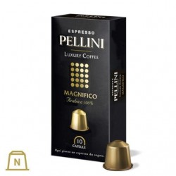 Pellini MAGNIFICO Nespresso®*, 10 kaps.