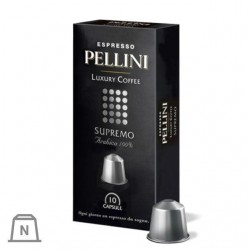 Pellini SUPREMO Nespresso®*, 10 kaps.