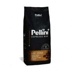 Pellini Espresso Bar N. 82 VIVACE Kavos Pupelės, 1 kg.