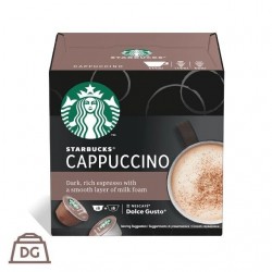 Starbucks CAPPUCCINO Dolce Gusto®*, 12 kaps.